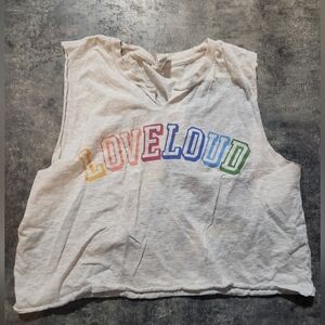 Loveloud shirt